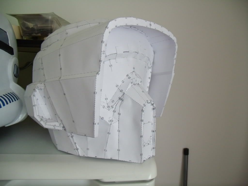 scout trooper pepakura